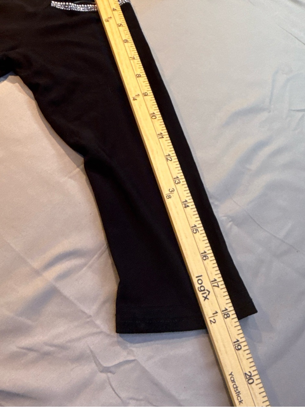 Love Scarlett Rinestone split sleeve top - Picture 5 of 7
